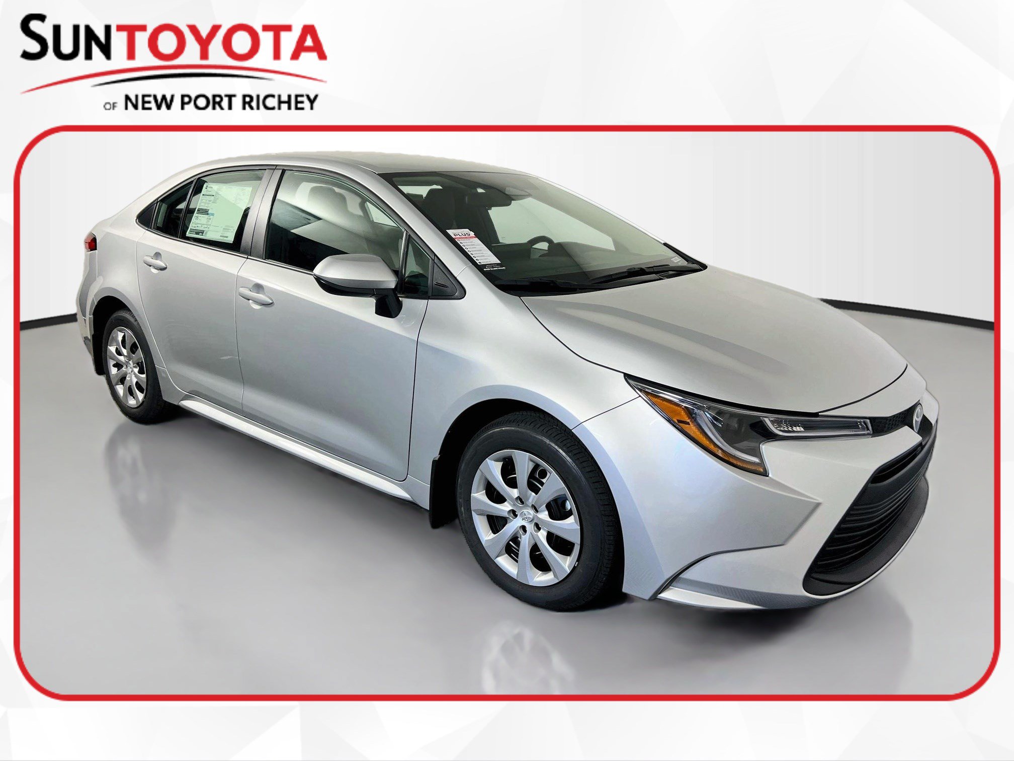 New 2026 Toyota Corolla LE