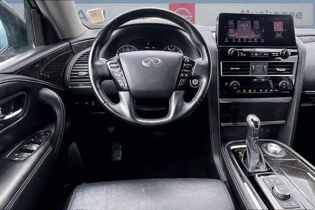Used 2024 INFINITI QX80 Luxe image 8