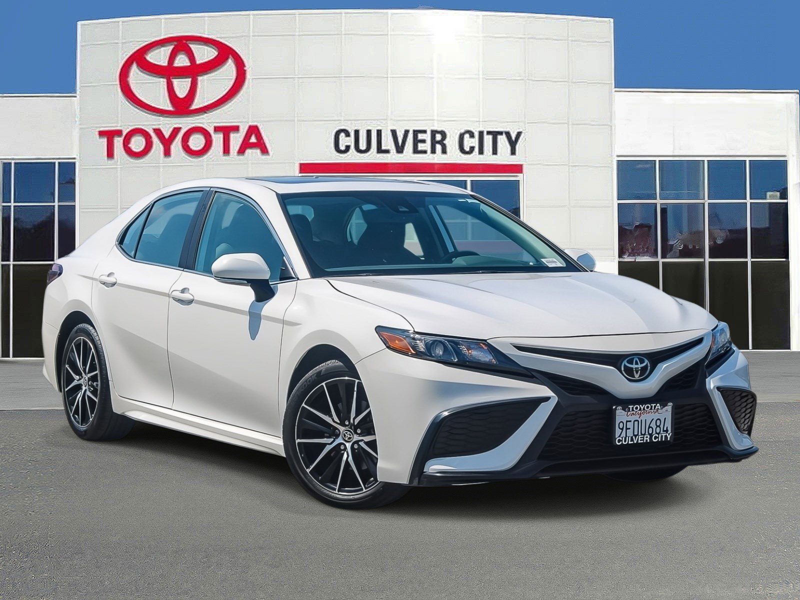 Certified 2023 Toyota Camry SE w/ Convenience Package