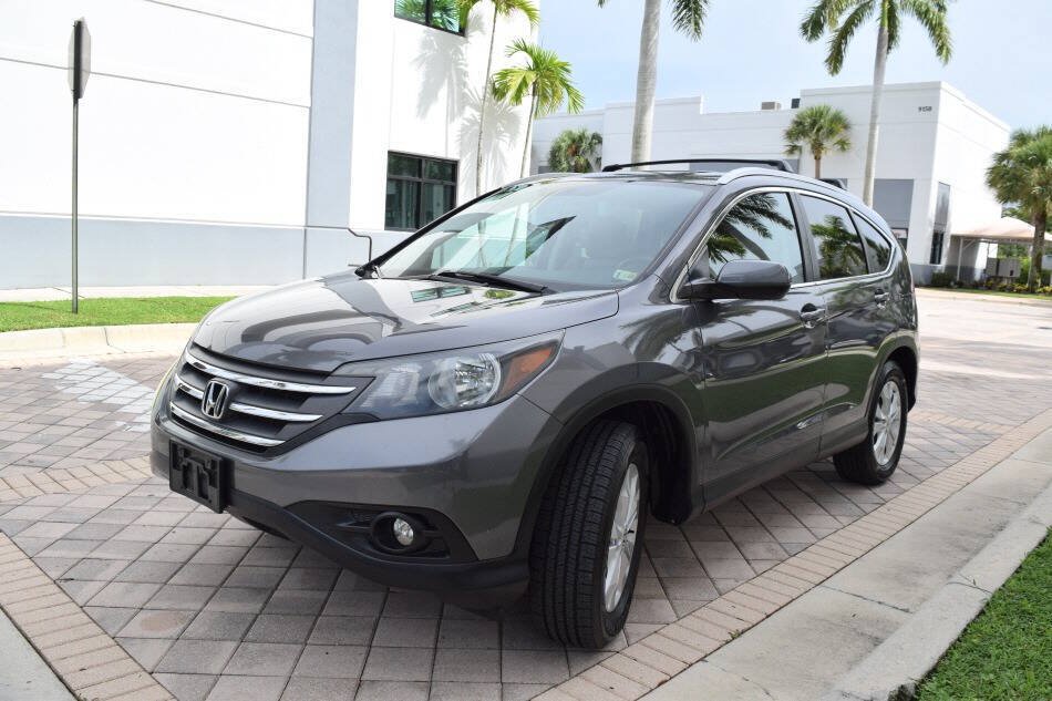Used 2014 Honda CR-V EX-L image 2