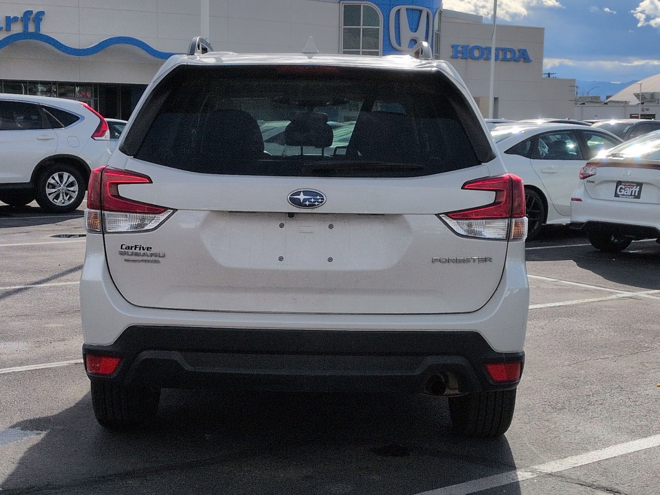 Used 2022 Subaru Forester Premium image 4