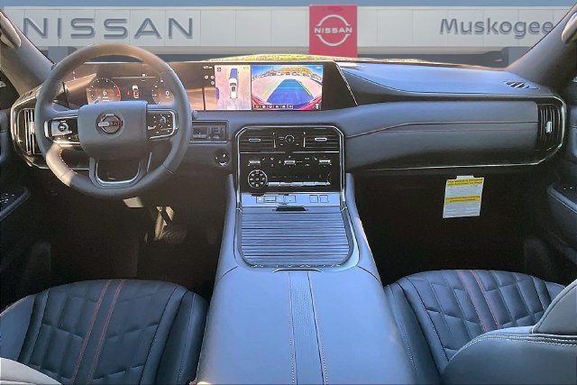 New 2026 Nissan Armada PRO-4X w/ Captain's Chari Seat Package AWD/4WD image 9