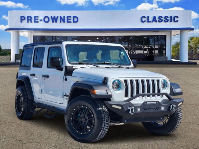 Used 2021 Jeep Wrangler Unlimited Sport