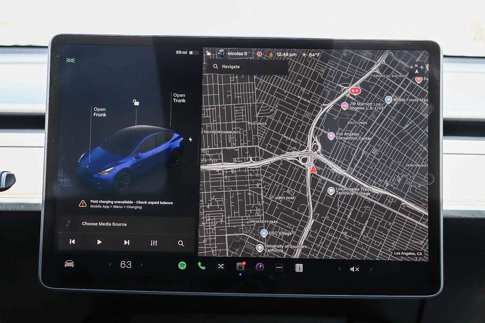 Used 2024 Tesla Model Y Long Range AWD/4WD image 13