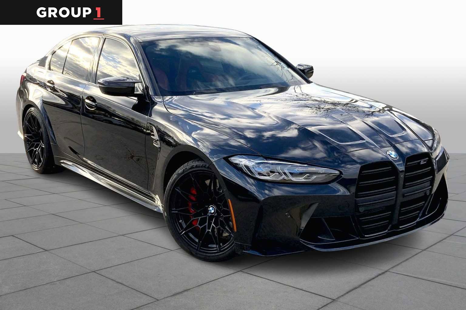 Used 2024 BMW M3 Competition image 1