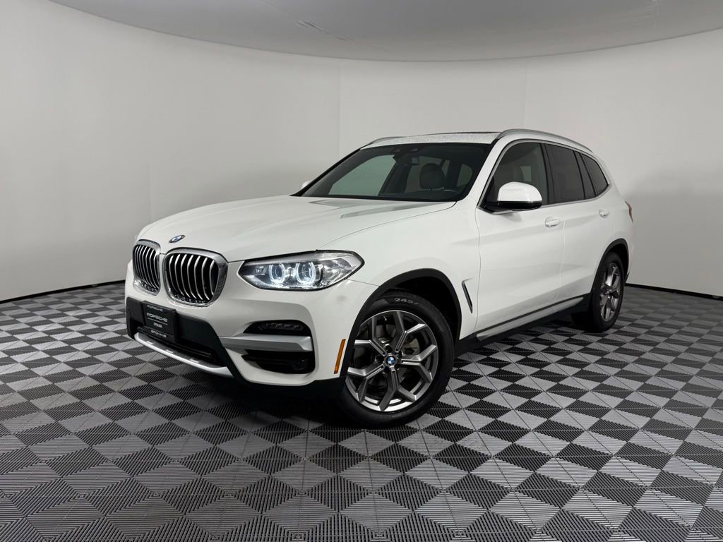 Used 2020 BMW X3 xDrive30i w/ Premium Package AWD/4WD image 1