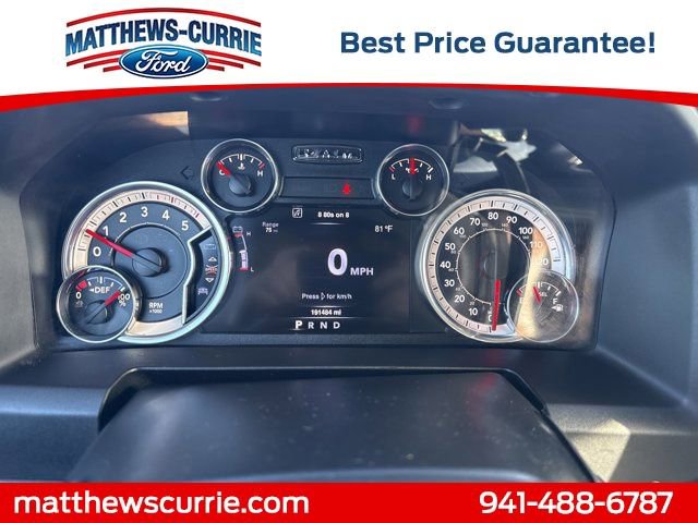 Used 2016 RAM 3500 Big Horn image 18