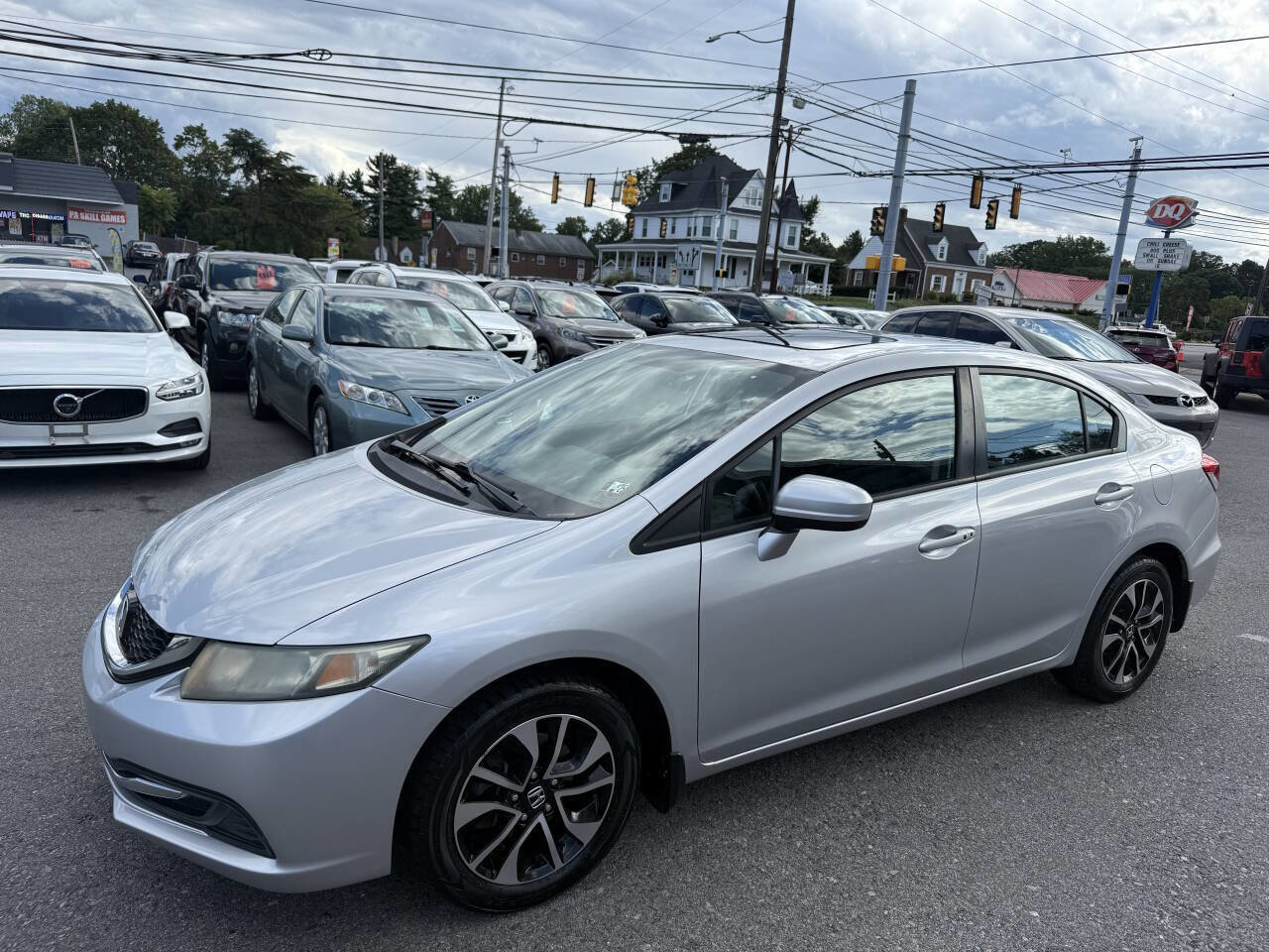 Used 2015 Honda Civic EX