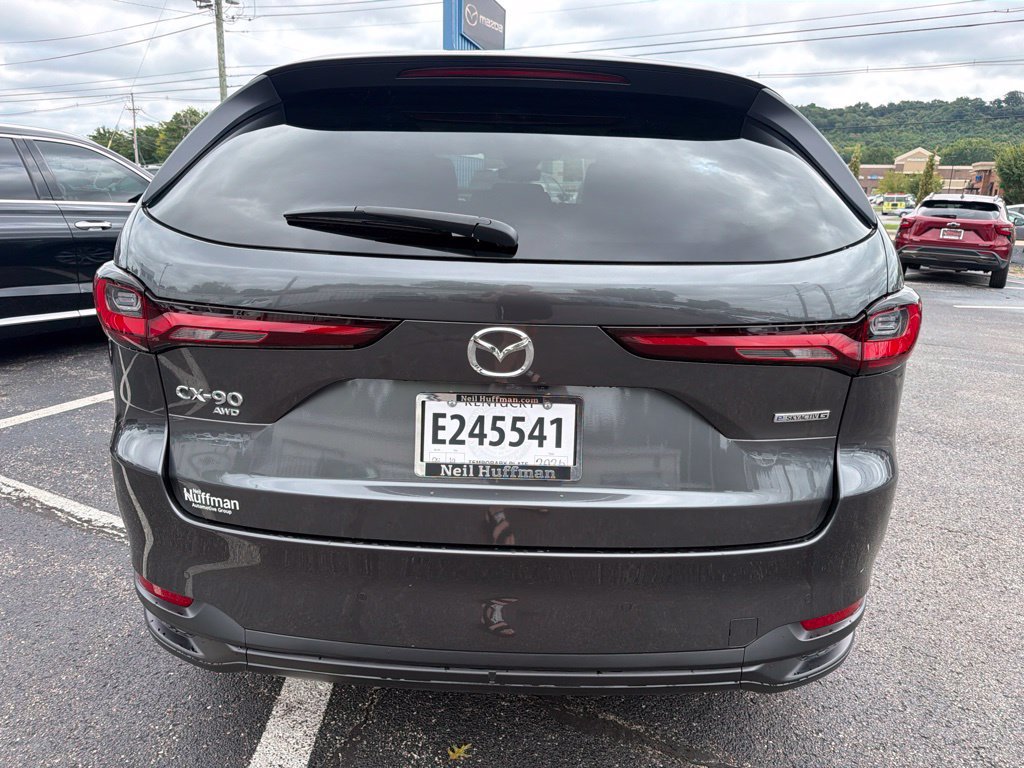 Certified 2026 MAZDA CX-90 3.3 Turbo w/ Preferred Package AWD/4WD image 6