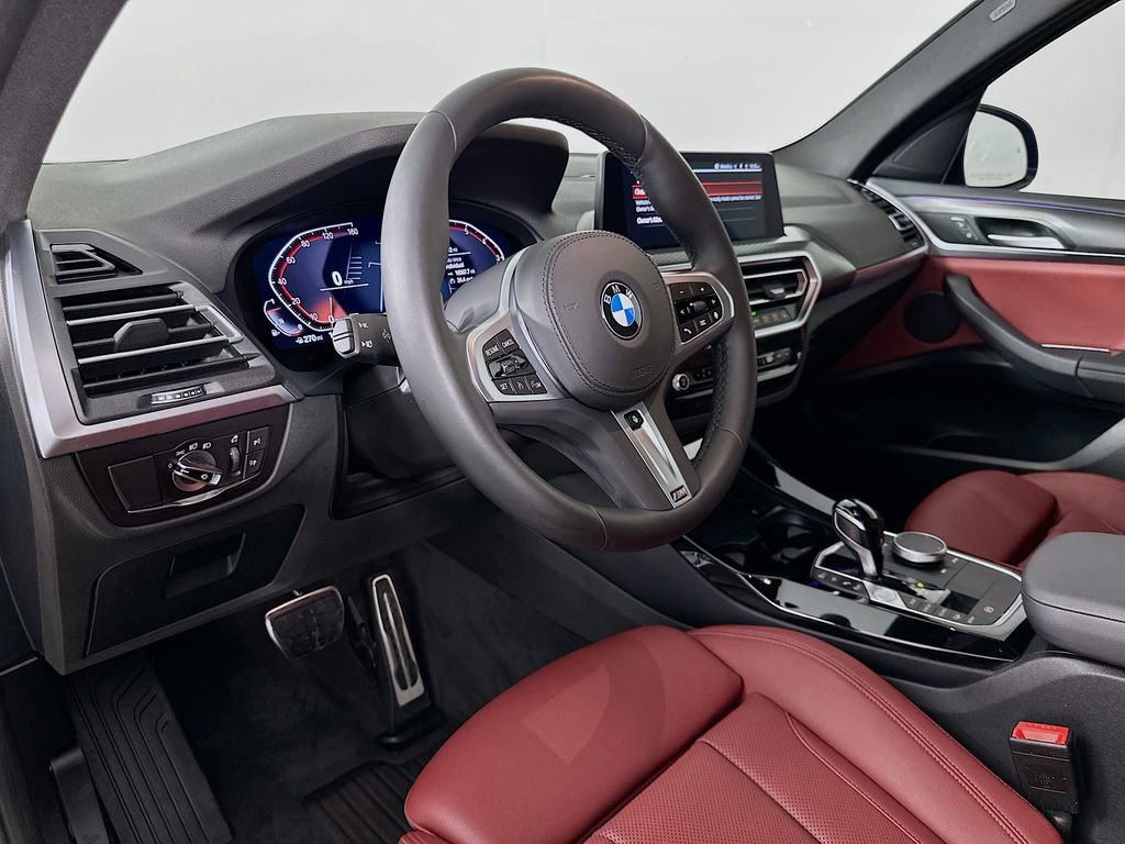 Certified 2024 BMW X3 xDrive30i w/ M Sport Package image 9