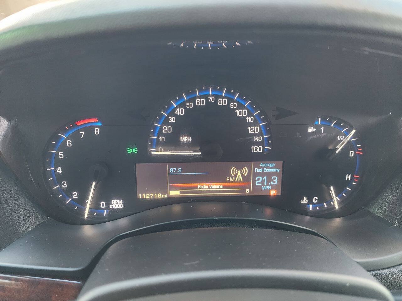 Used 2013 Cadillac ATS Luxury w/ Cold Weather Package RWD image 11