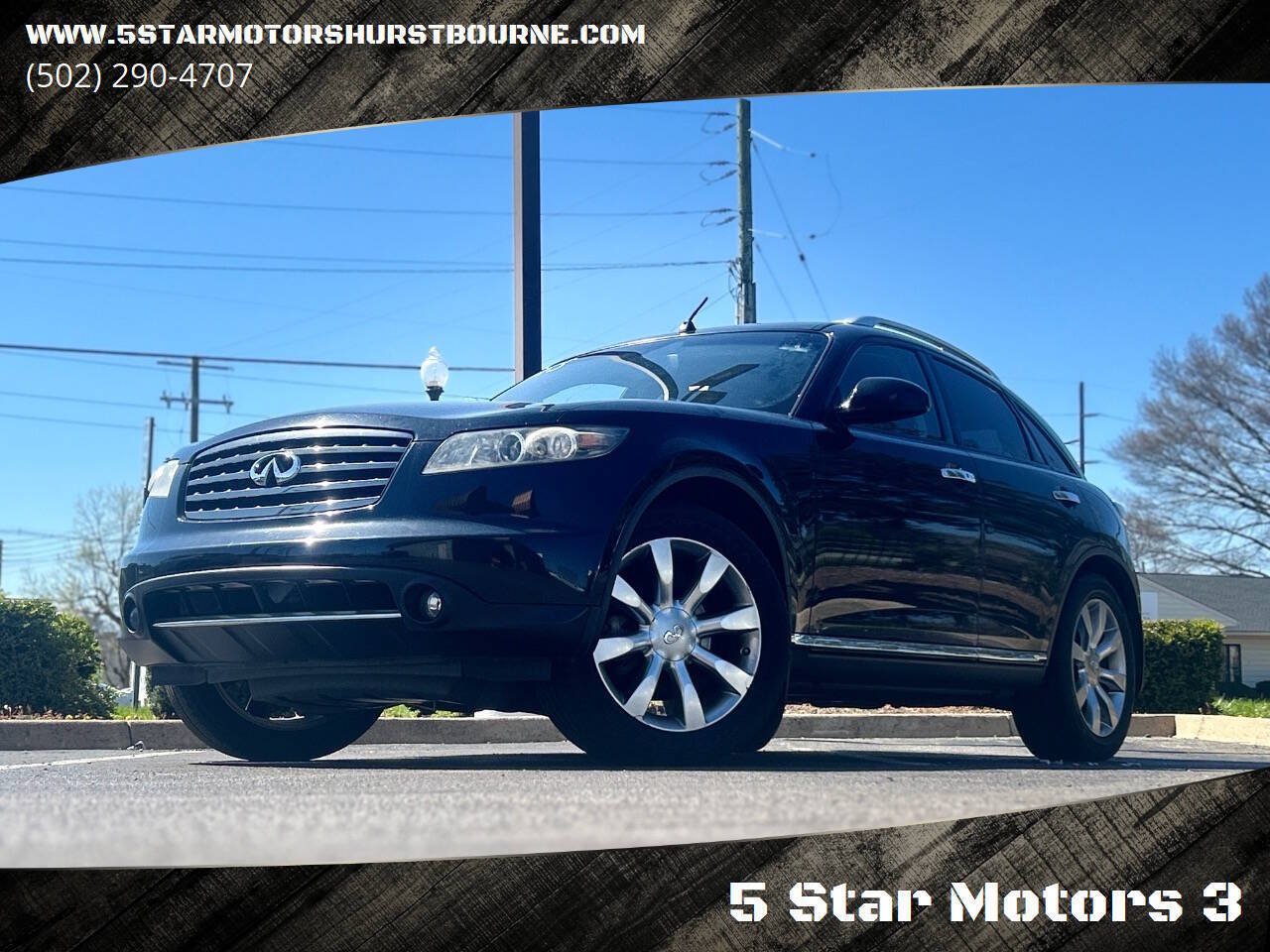 Used 2008 INFINITI FX35 2WD w/ Technology Pkg
