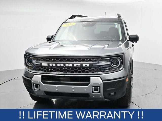 Certified 2026 Ford Bronco Sport Badlands AWD/4WD video 3