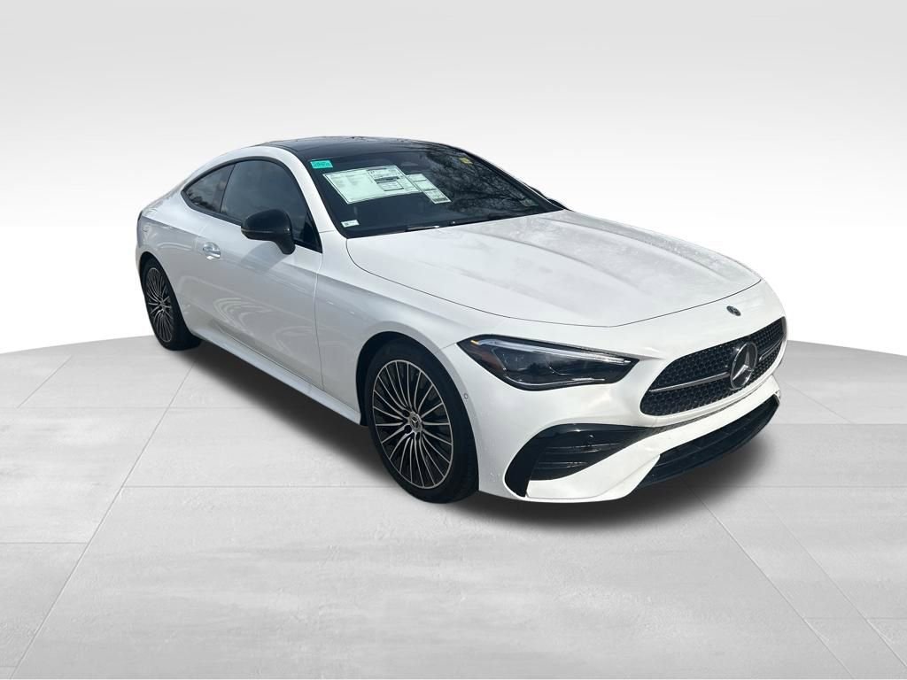 New 2026 Mercedes-Benz CLE 300 4MATIC Coupe image 7