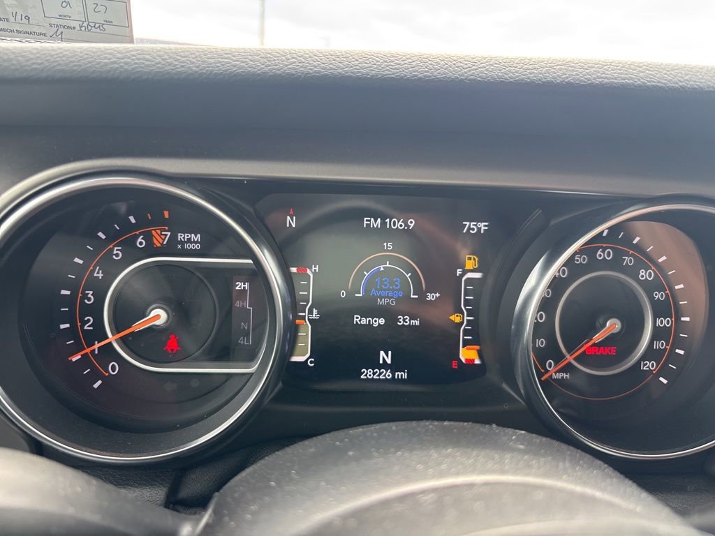 Used 2021 Jeep Gladiator Sport image 9