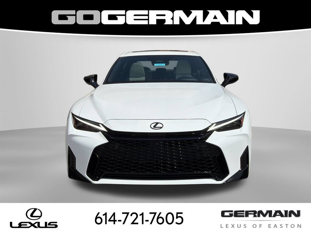 New 2026 Lexus IS 350 F Sport AWD/4WD image 2