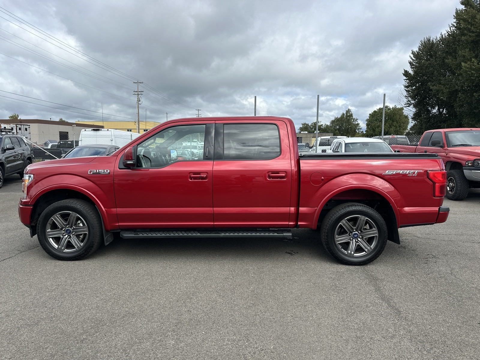 Used 2020 Ford F150 Lariat AWD/4WD image 2