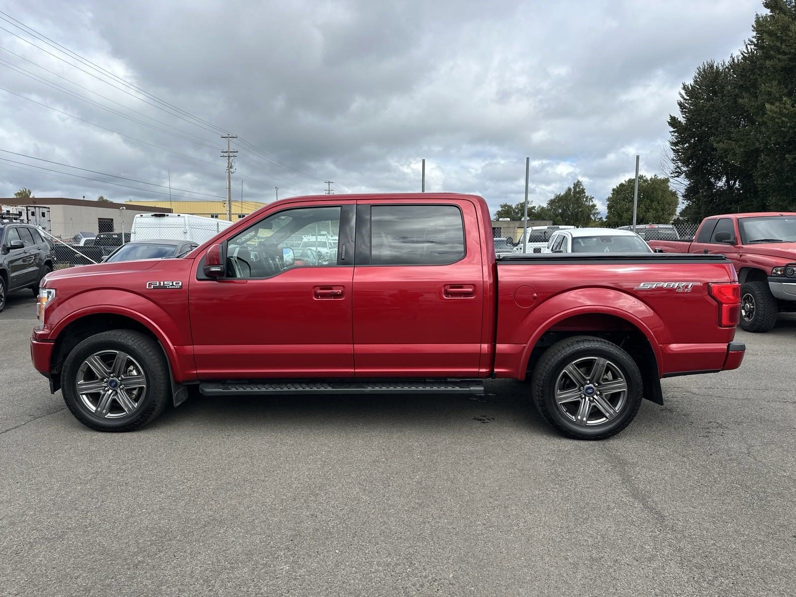 Used 2020 Ford F150 Lariat AWD/4WD image 2
