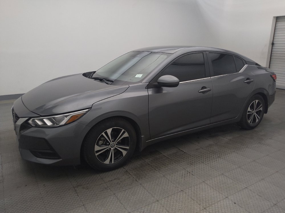 Used 2022 Nissan Sentra SV w/ All-Weather Package FWD image 2