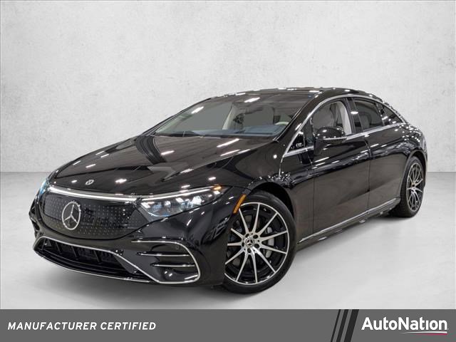 Certified 2023 Mercedes-Benz EQS 580 4MATIC Sedan