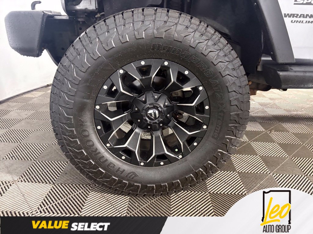 Used 2015 Jeep Wrangler Unlimited Sport w/ Quick Order Package 24S AWD/4WD image 20