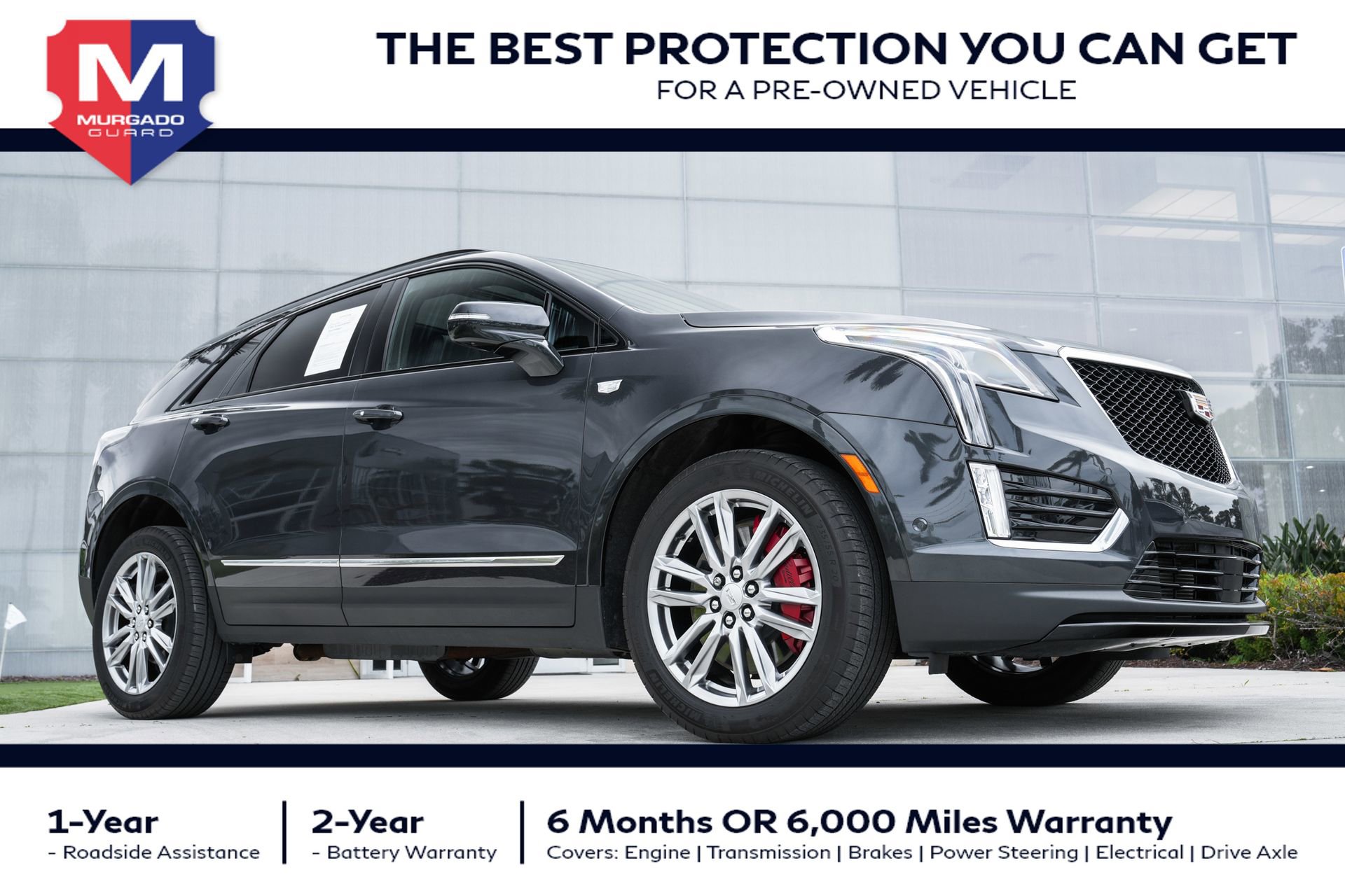 Used 2023 Cadillac XT5 Sportv w/ Technology Package image 1