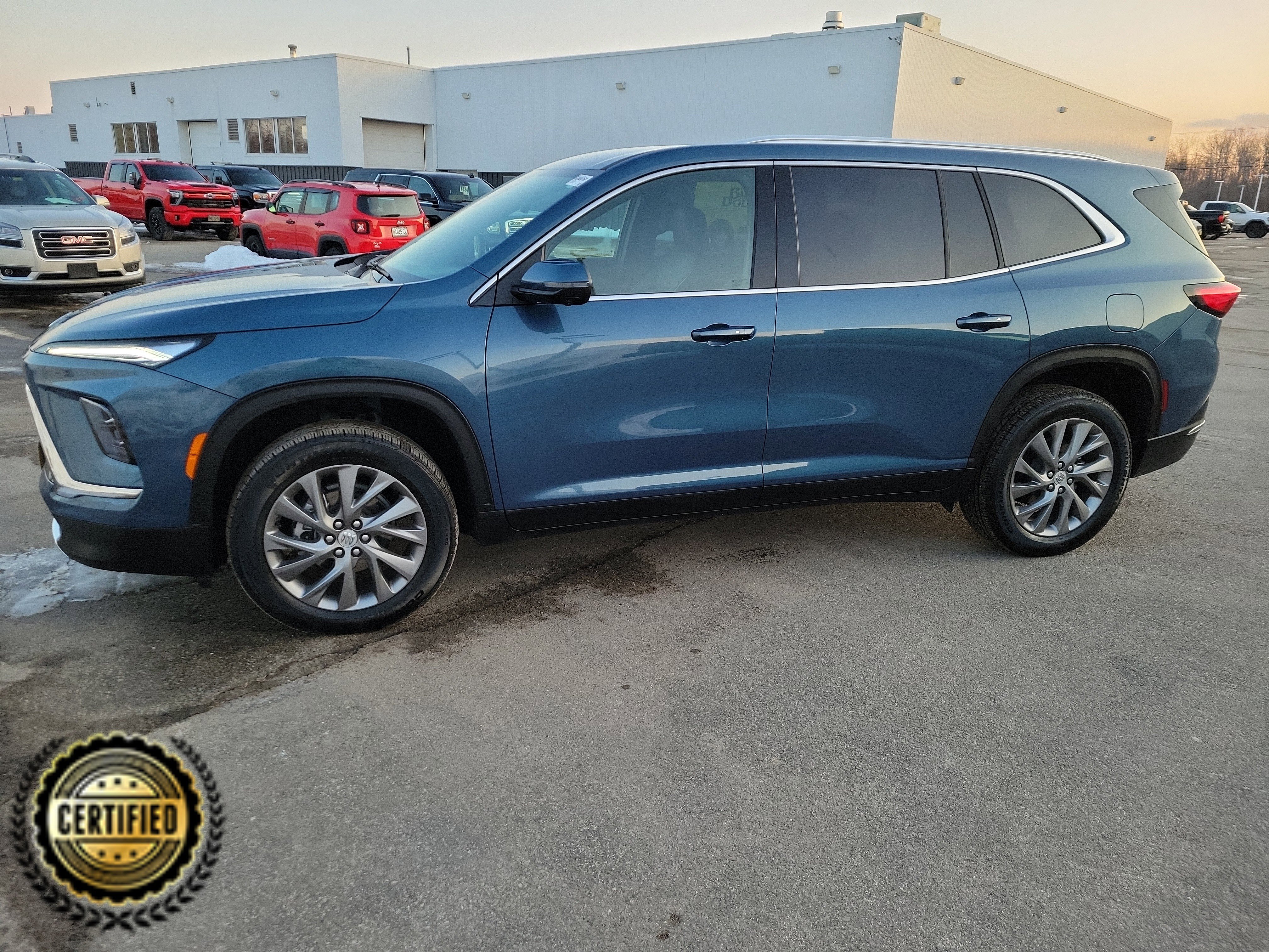 Certified 2025 Buick Enclave Preferred