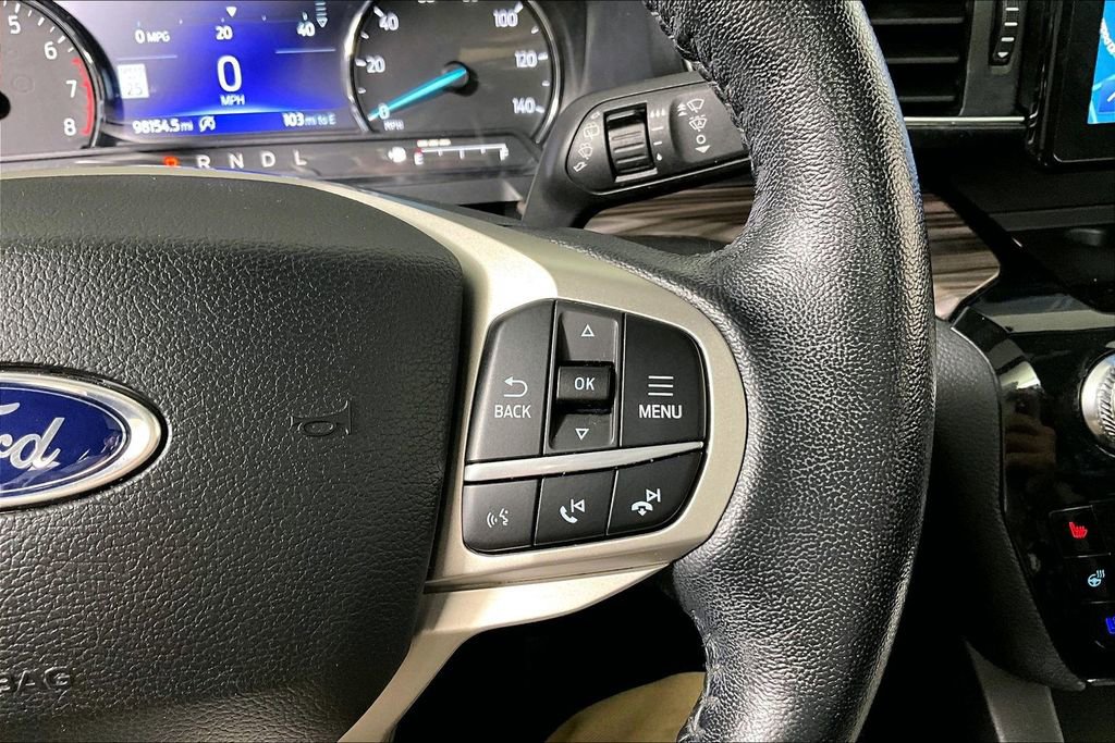 Used 2021 Ford Explorer Limited w/ Equipment Group 301A image 19