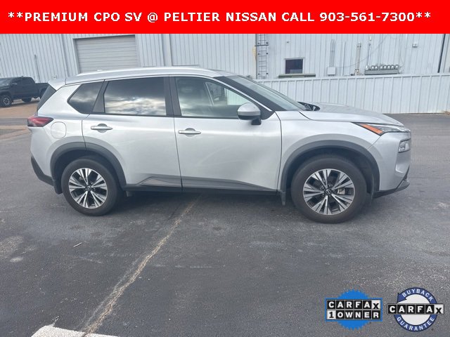 Certified 2023 Nissan Rogue SV w/ SV Premium B Package image 4