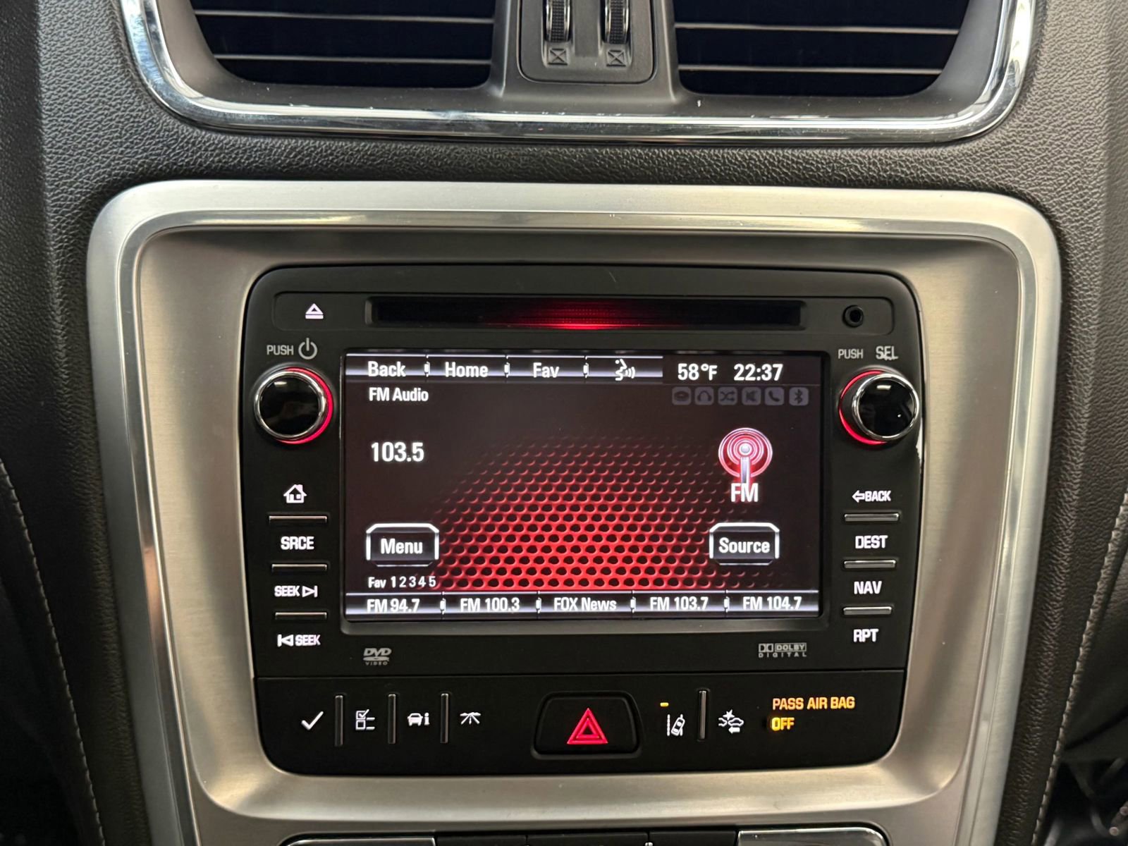 Used 2015 GMC Acadia SLT w/ Open Road Package image 36