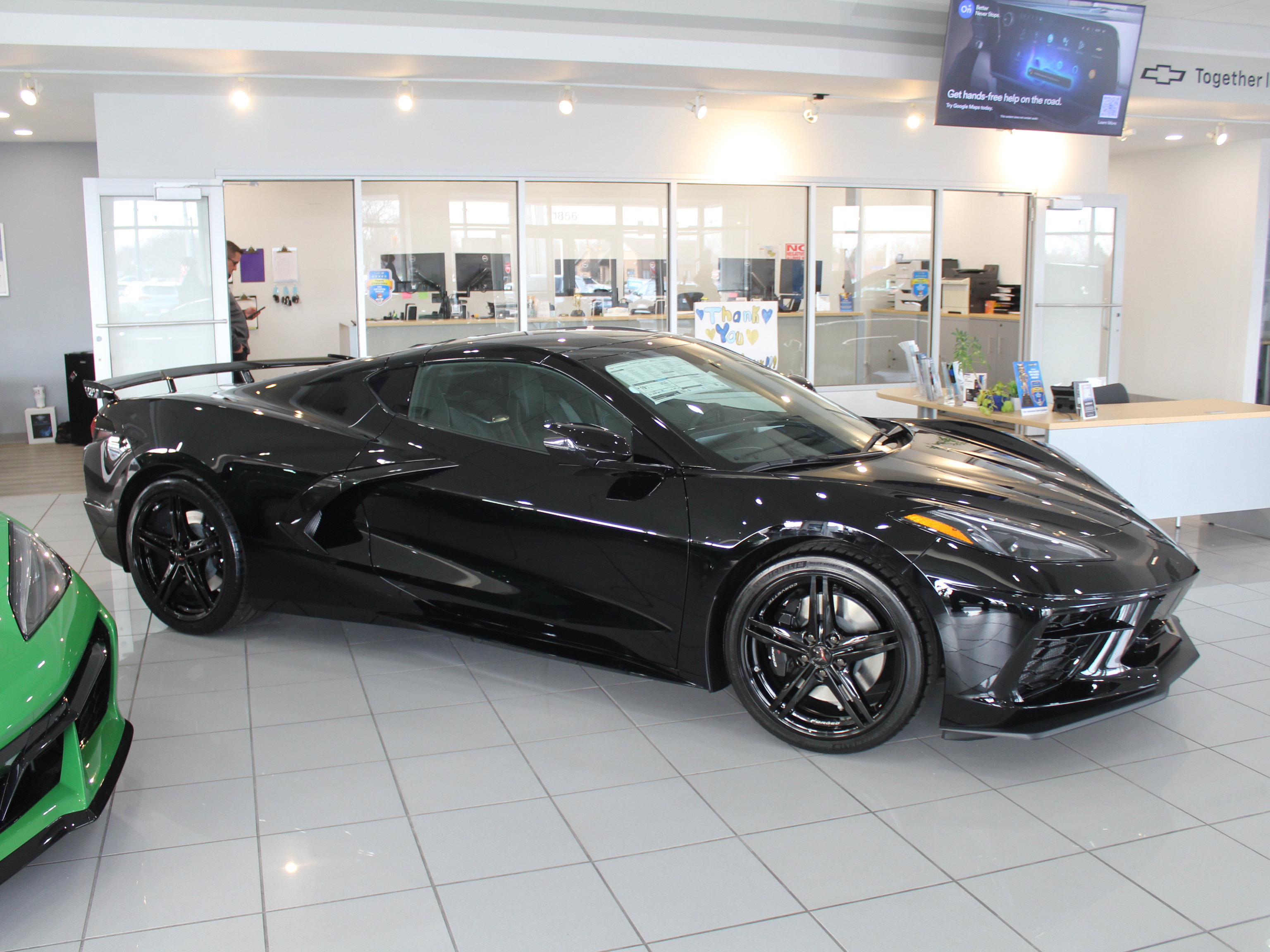 New 2026 Chevrolet Corvette Stingray Preferred Cpe w/ Z51 Performance Package RWD image 3