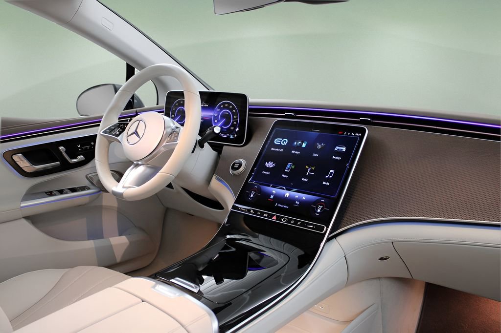 Used 2025 Mercedes-Benz EQE 350+ 4MATIC Sedan image 24