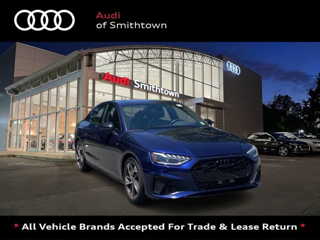 Used 2023 Audi A4 2.0T Premium Plus w/ Premium Plus Package AWD/4WD image 1