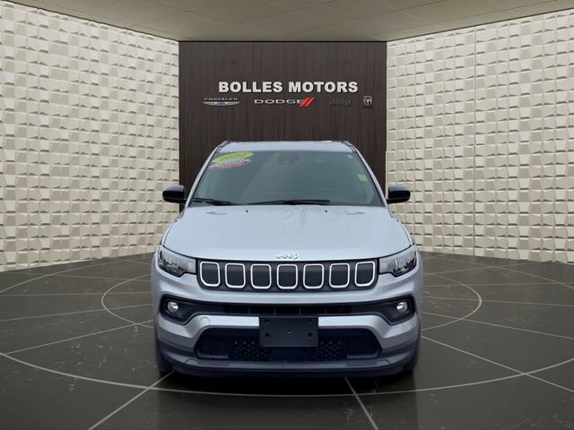 Certified 2022 Jeep Compass Latitude w/ Sun and Sound Group image 11