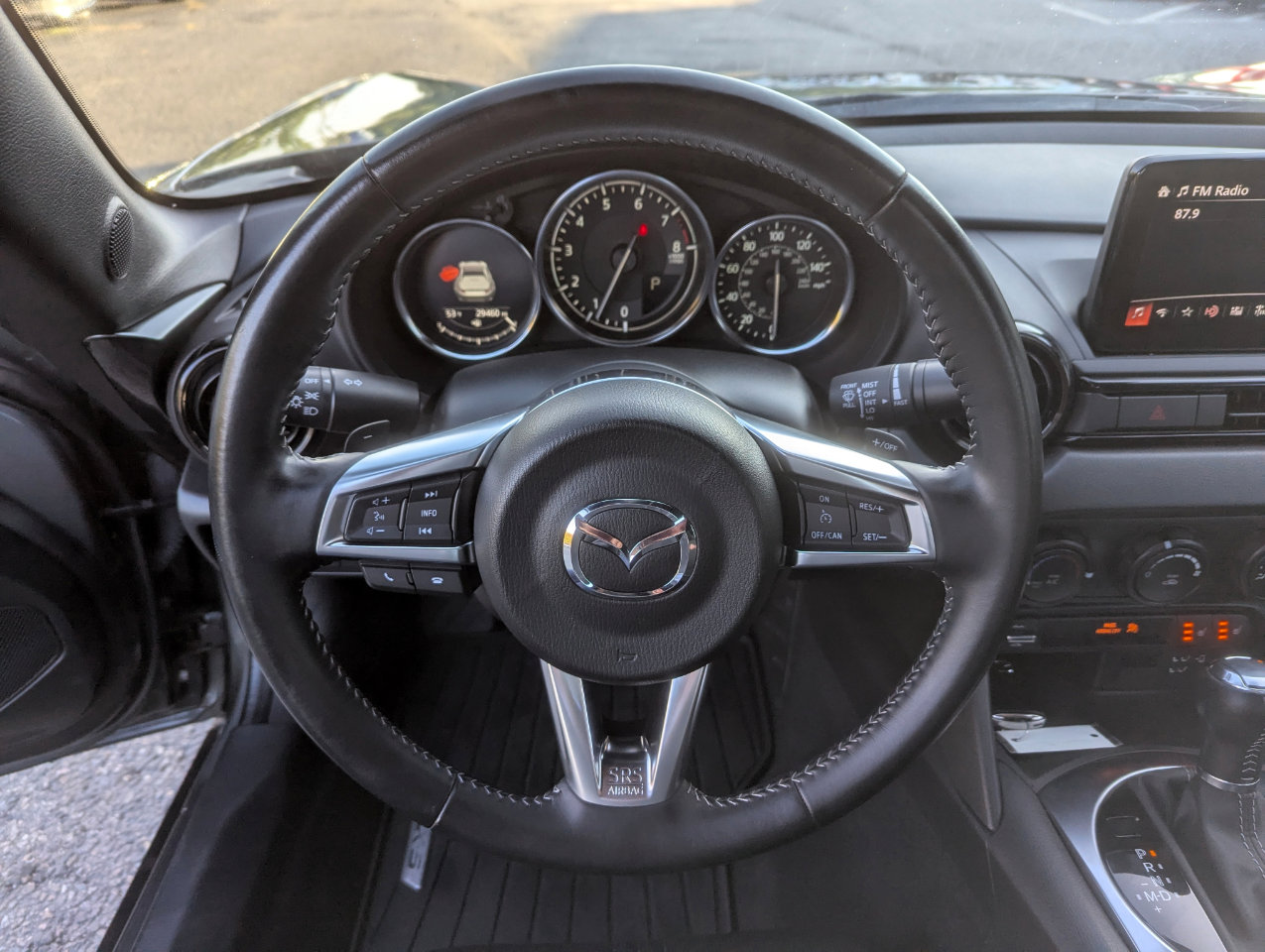 Used 2021 MAZDA MX-5 Miata RF Club image 15