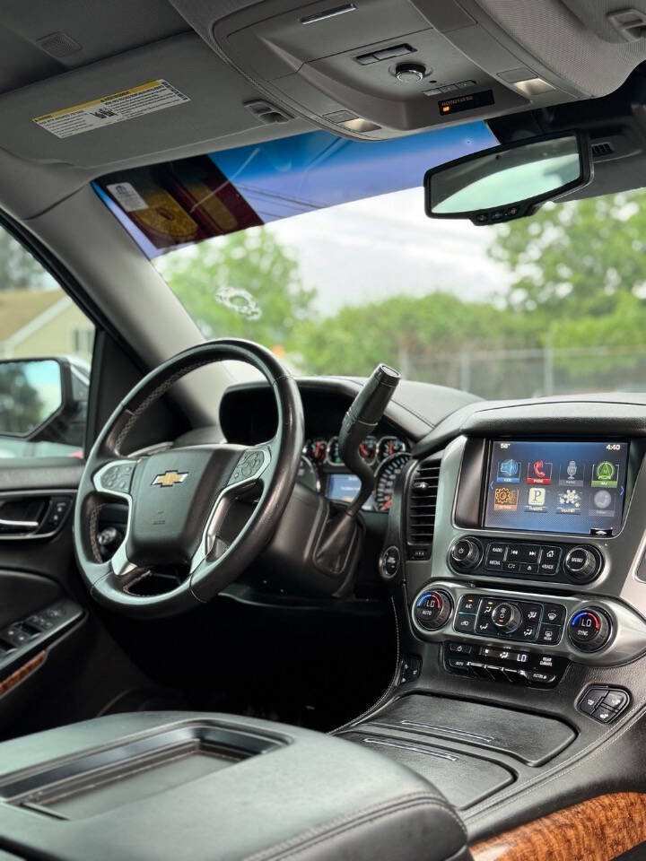 Used 2015 Chevrolet Suburban LTZ w/ Max Trailering Package AWD/4WD image 3
