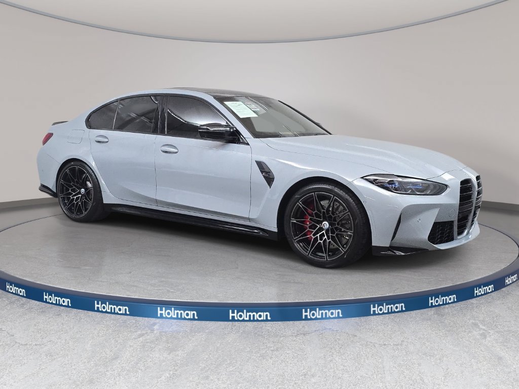 Used 2023 BMW M3 Competition w/ Executive Package AWD/4WD image 4