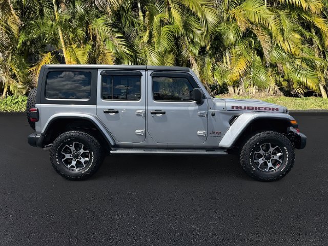 Used 2019 Jeep Wrangler Unlimited Rubicon AWD/4WD image 3