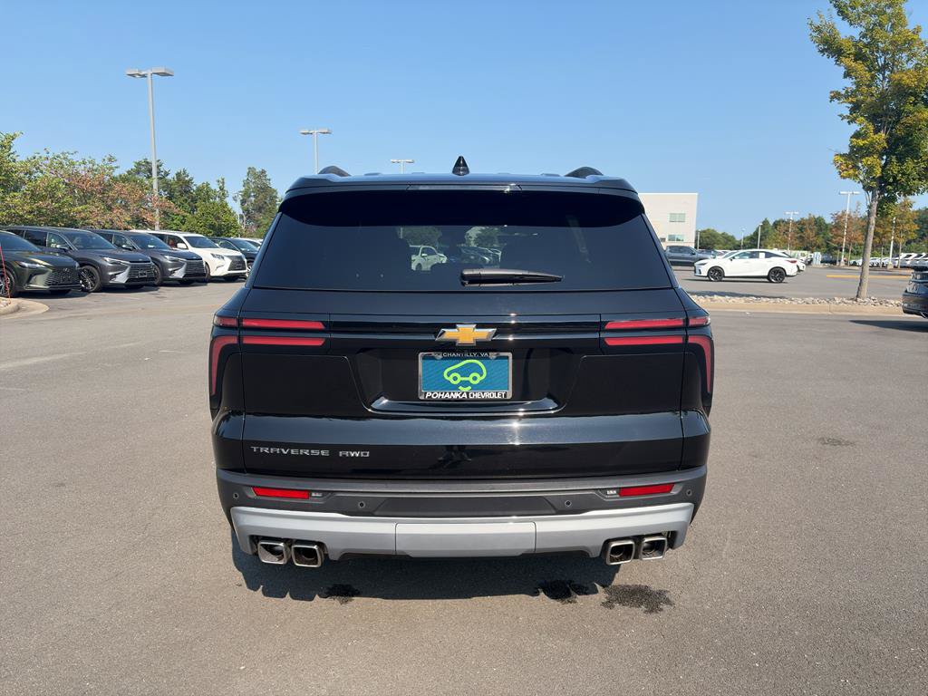 Certified 2026 Chevrolet Traverse LT AWD/4WD image 6