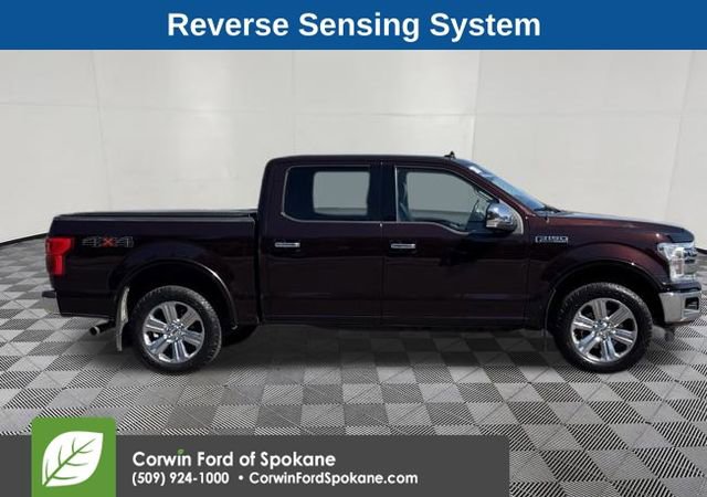 Used 2018 Ford F150 Lariat w/ Equipment Group 502A Luxury AWD/4WD image 10