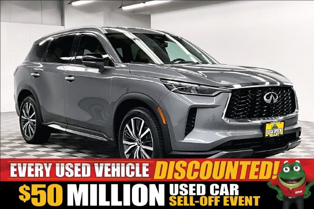 Used 2024 INFINITI QX60 Sensory AWD/4WD image 1