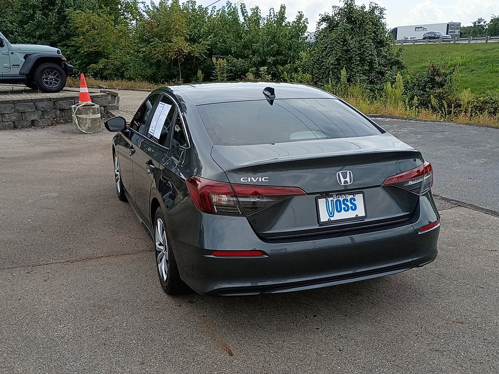 Used 2026 Honda Civic LX image 6