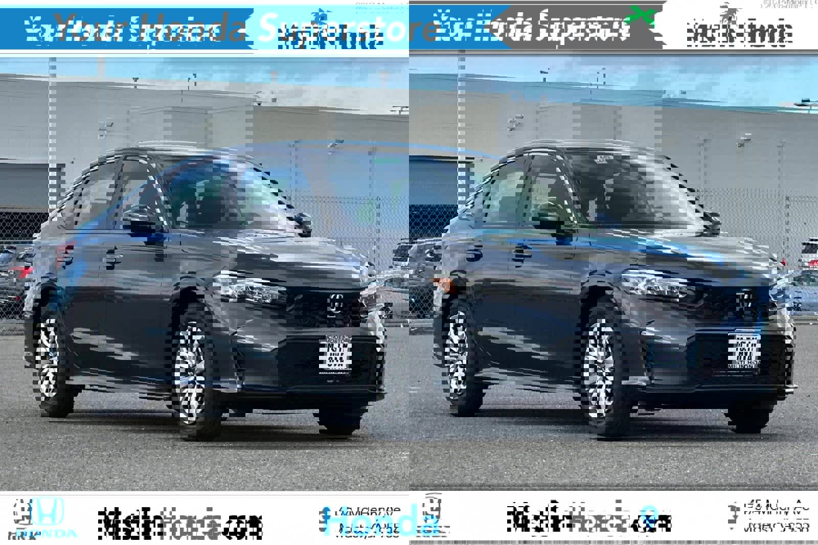 New 2026 Honda Civic LX image 1