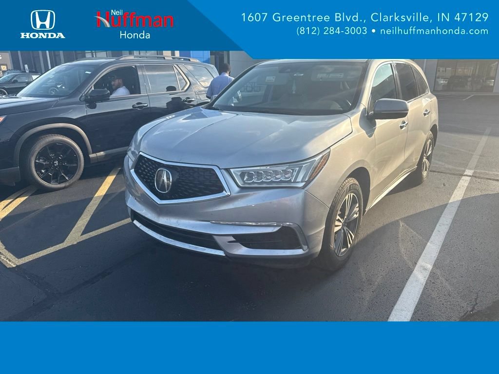 Used 2018 Acura MDX SH-AWD