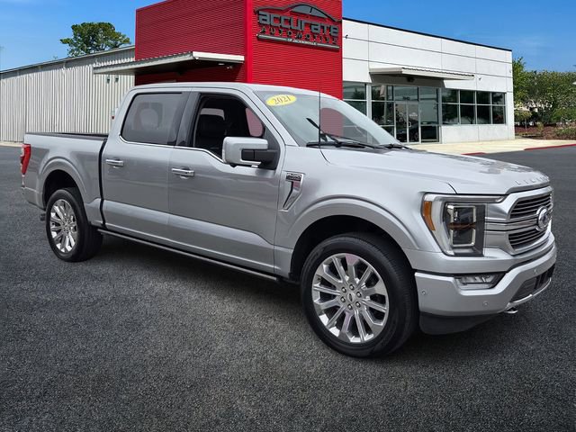 Used 2021 Ford F150 Limited image 7
