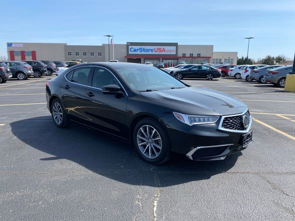 Used 2018 Acura TLX image 1