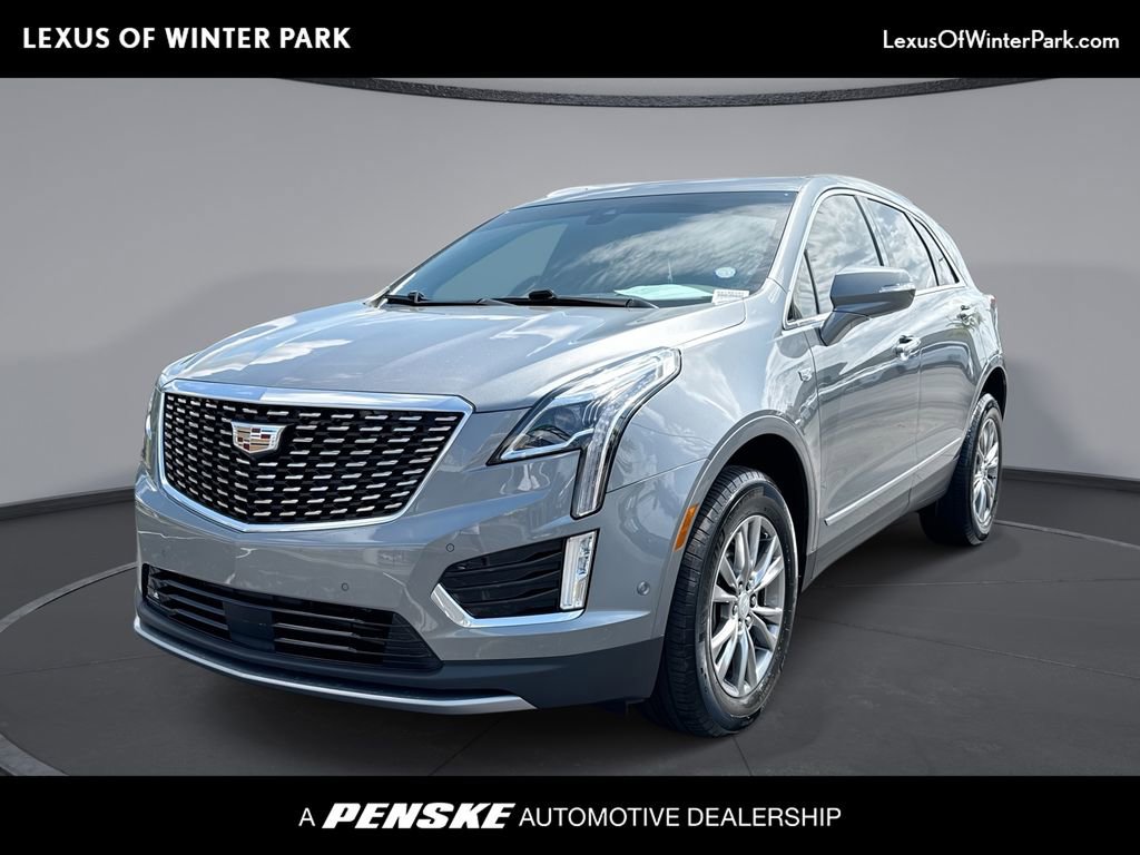 Used 2022 Cadillac XT5 Premium Luxury w/ Technology Package image 1