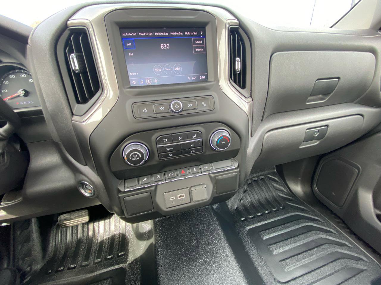 Used 2025 Chevrolet Silverado 1500 W/T RWD image 21