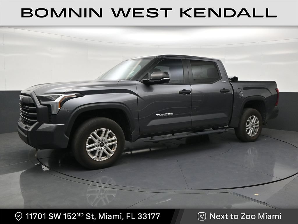 Used 2024 Toyota Tundra SR5 w/ SR5 Convenience Package AWD/4WD image 1