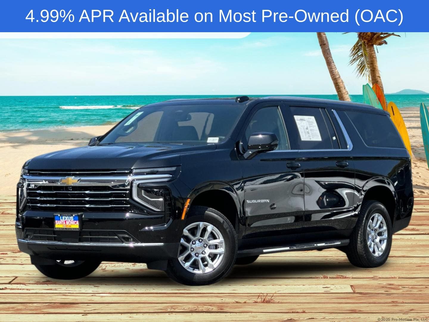Used 2026 Chevrolet Suburban LT w/ Comfort Package RWD image 1